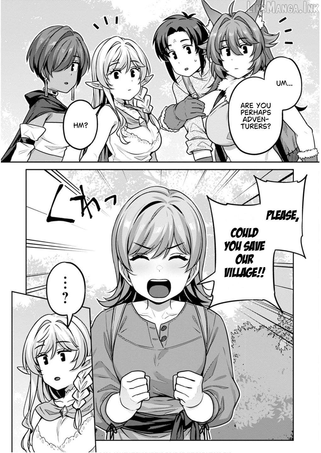 Doutei Yuusha no Harem Maou Toubatsuki Chapter 7 - page 4