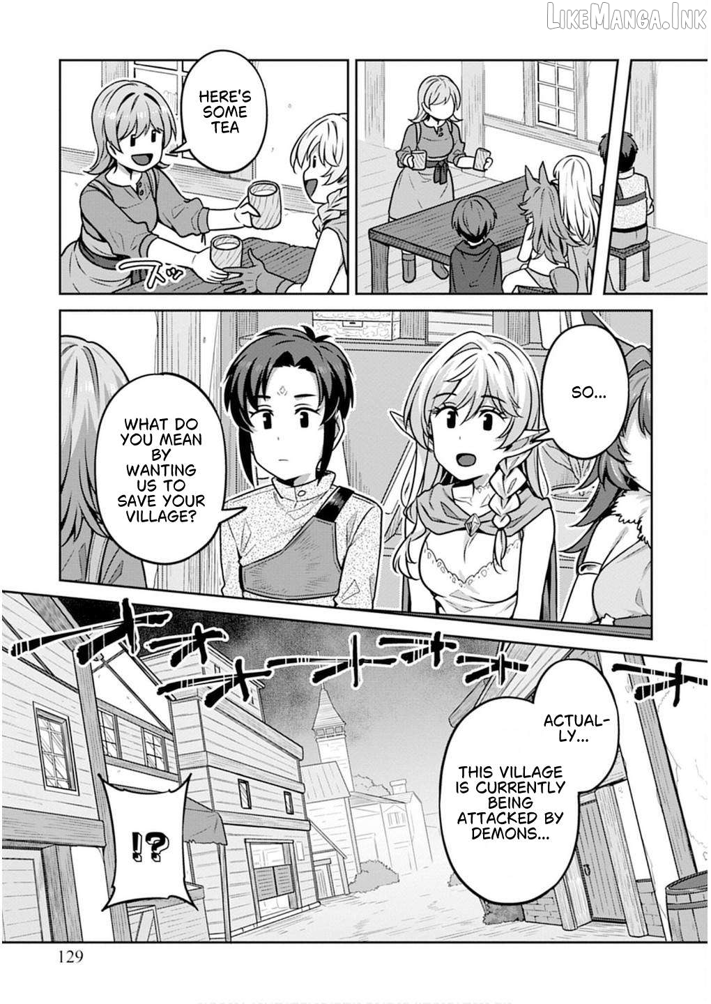 Doutei Yuusha no Harem Maou Toubatsuki Chapter 7 - page 5