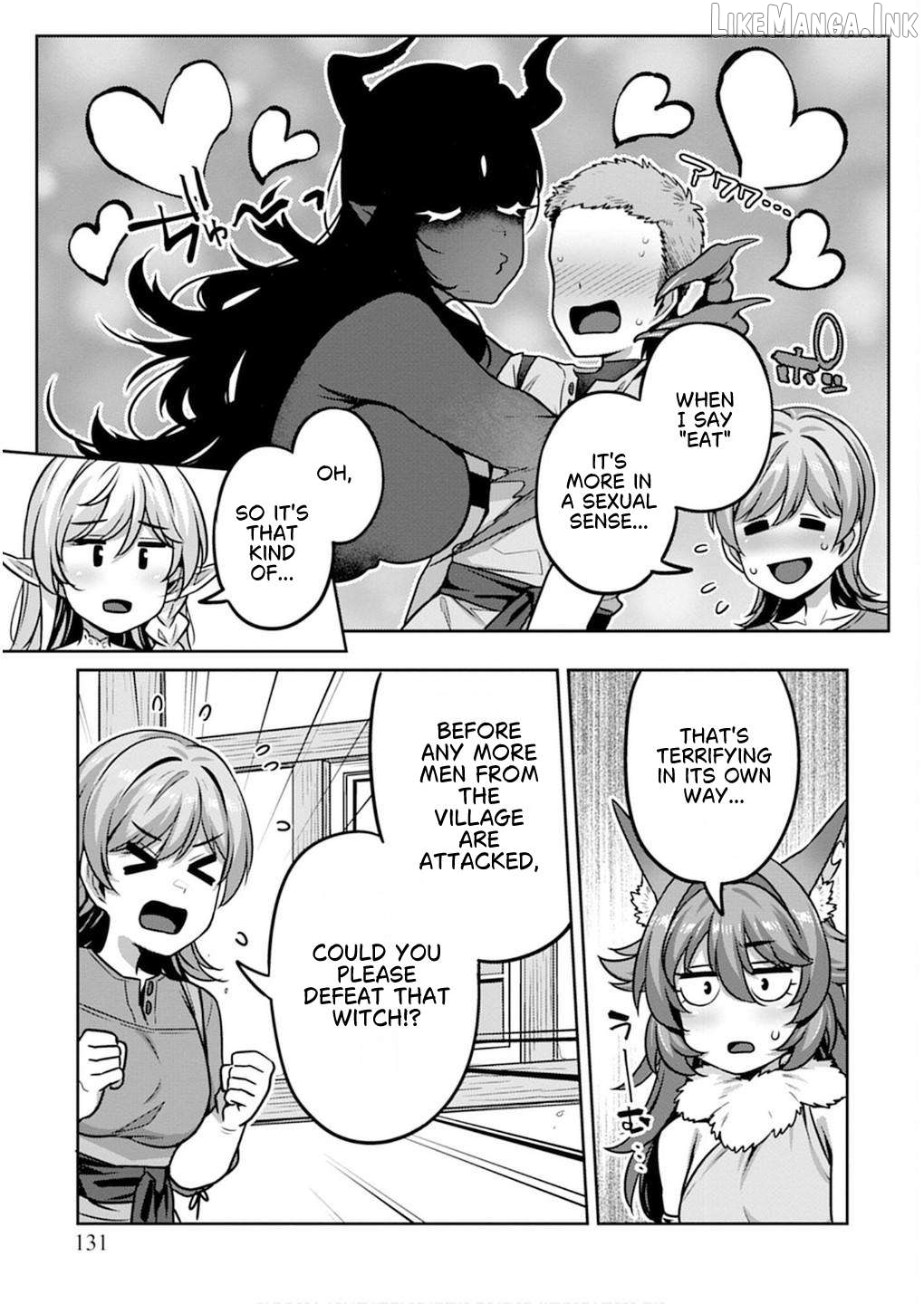Doutei Yuusha no Harem Maou Toubatsuki Chapter 7 - page 7