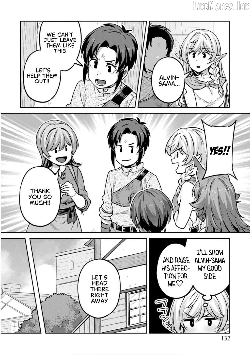 Doutei Yuusha no Harem Maou Toubatsuki Chapter 7 - page 8
