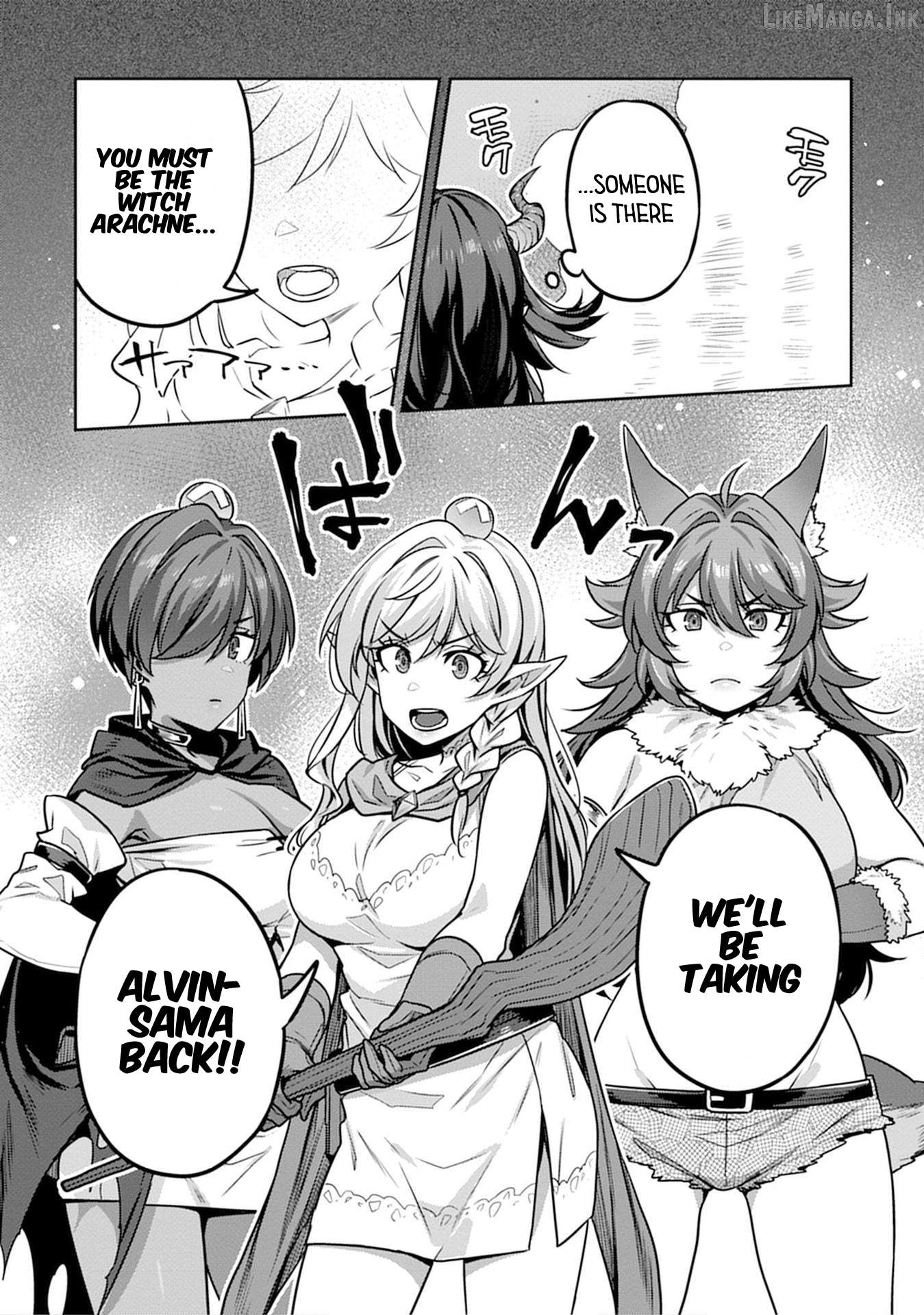 Doutei Yuusha no Harem Maou Toubatsuki Chapter 8 - page 11