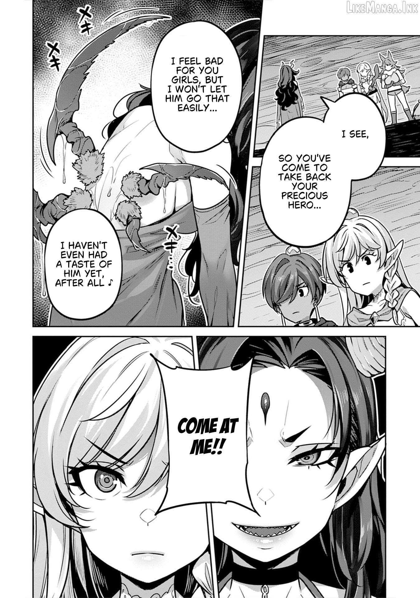Doutei Yuusha no Harem Maou Toubatsuki Chapter 8 - page 12