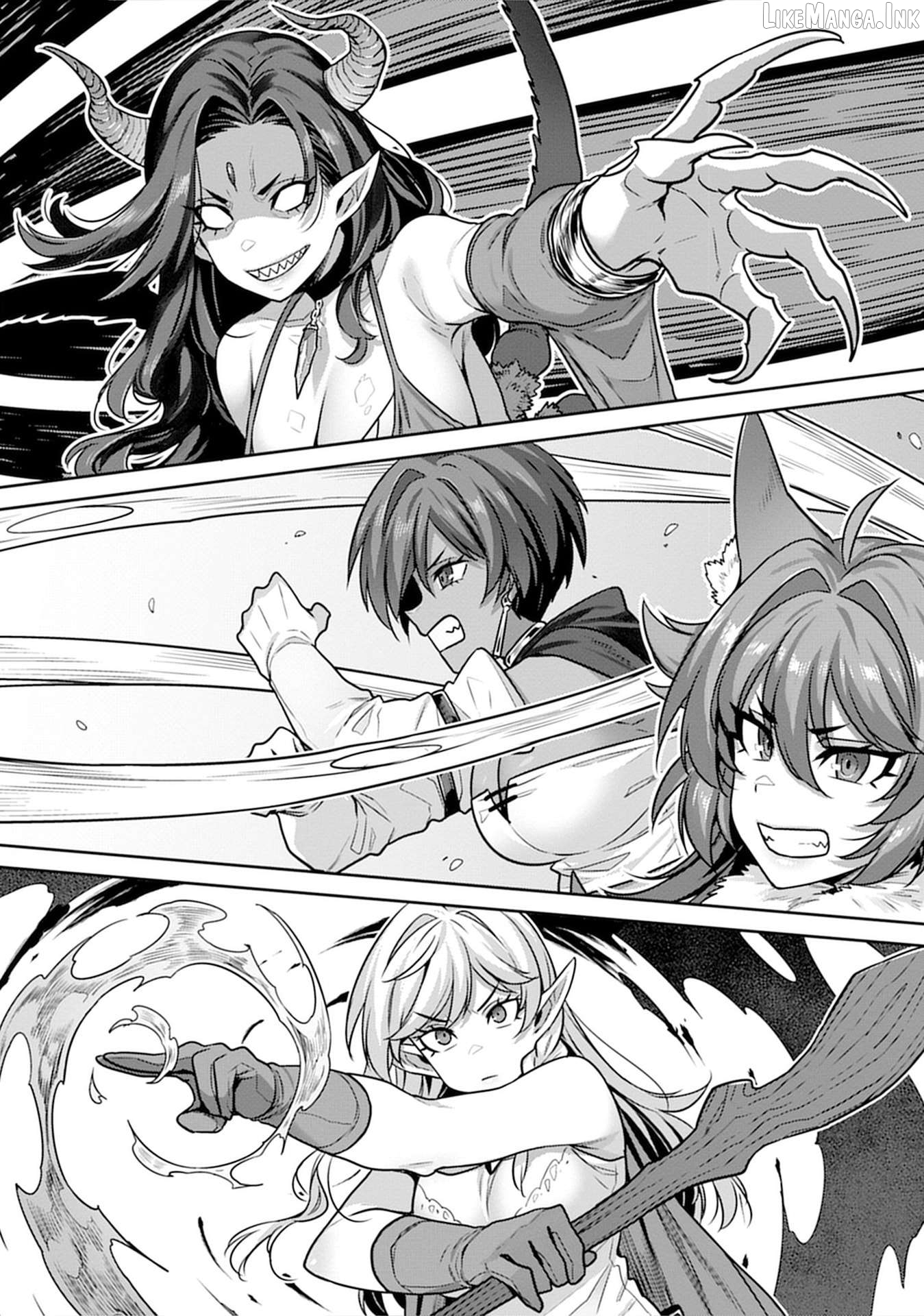 Doutei Yuusha no Harem Maou Toubatsuki Chapter 8 - page 14