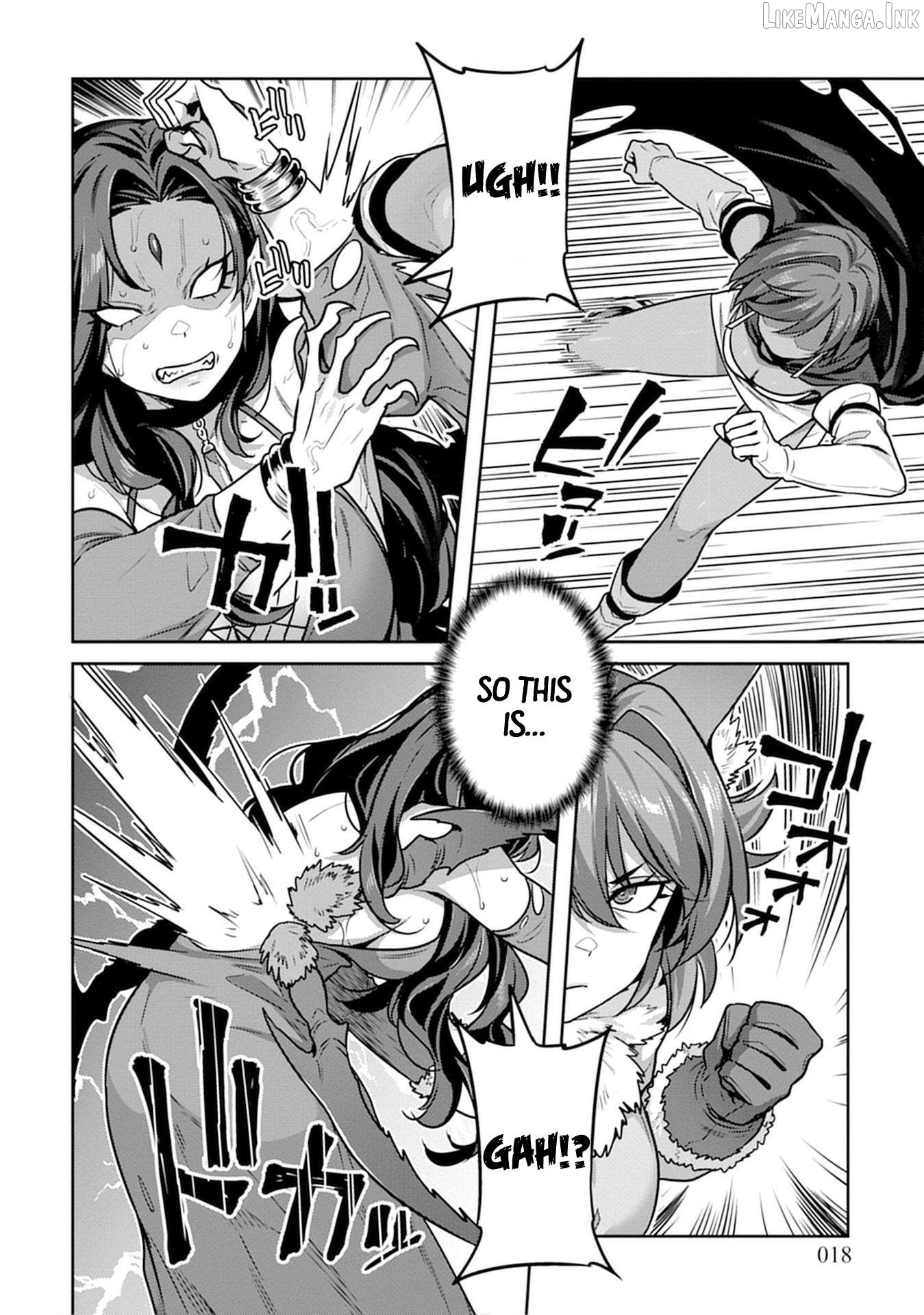 Doutei Yuusha no Harem Maou Toubatsuki Chapter 8 - page 16
