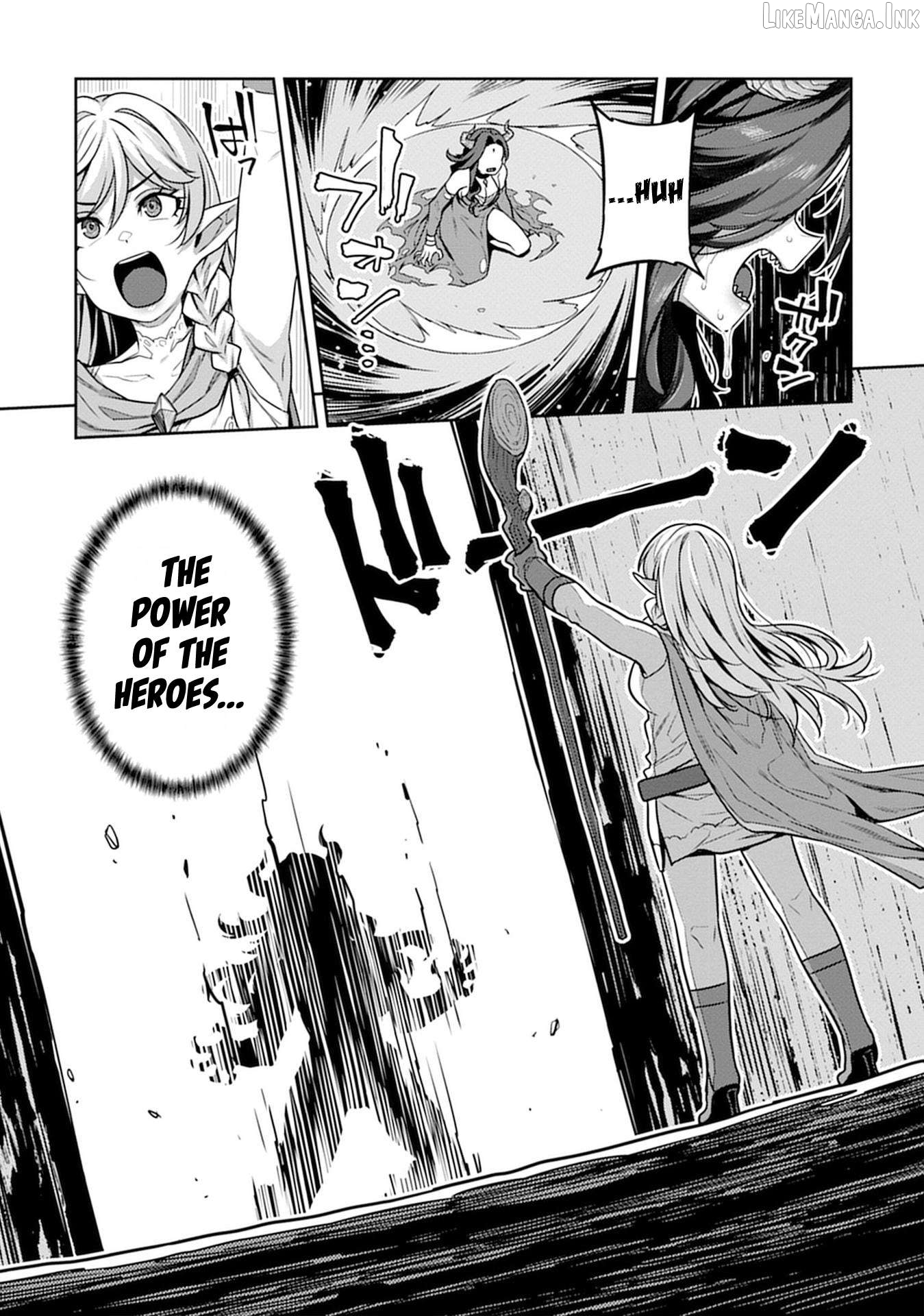 Doutei Yuusha no Harem Maou Toubatsuki Chapter 8 - page 17