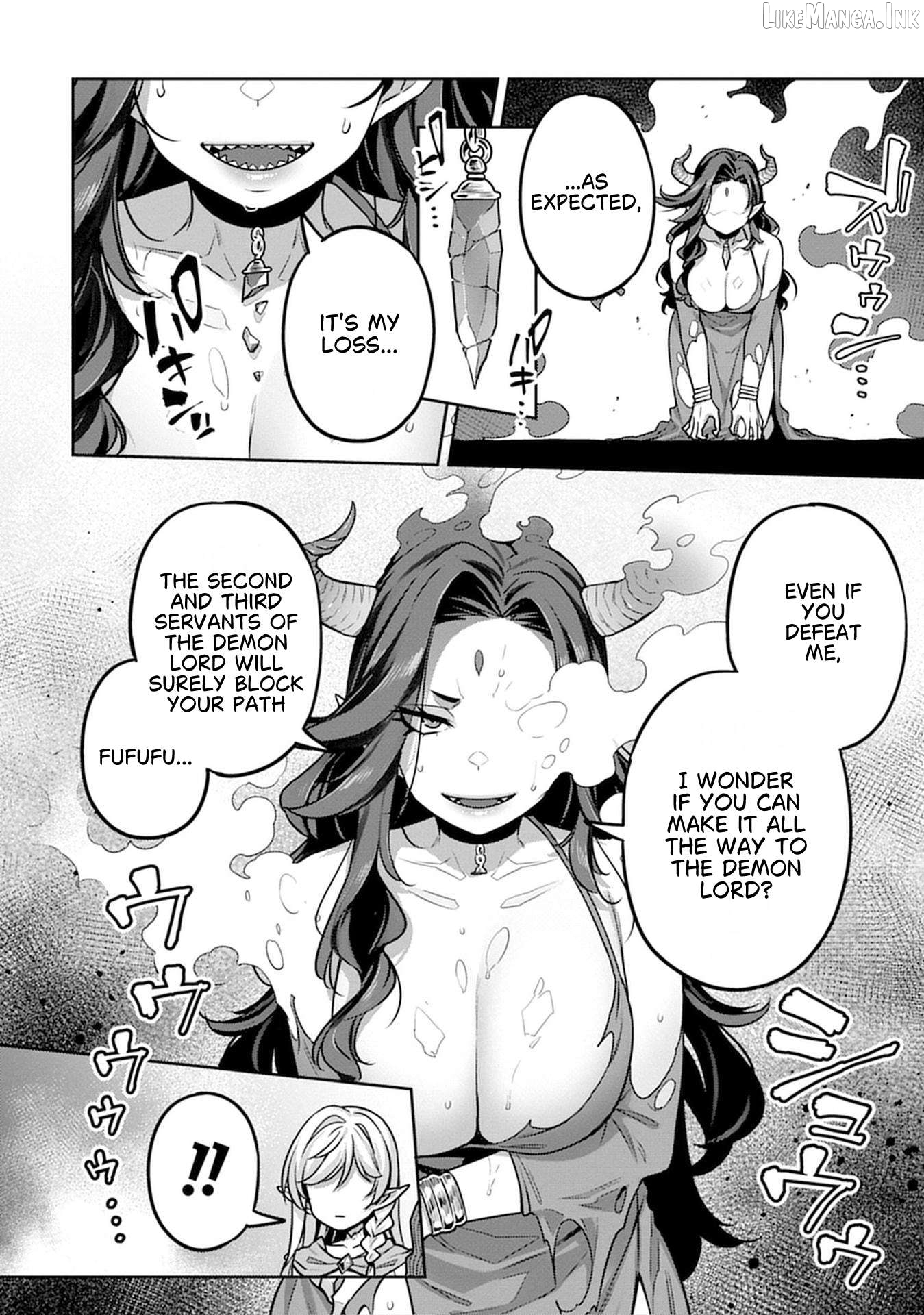 Doutei Yuusha no Harem Maou Toubatsuki Chapter 8 - page 18