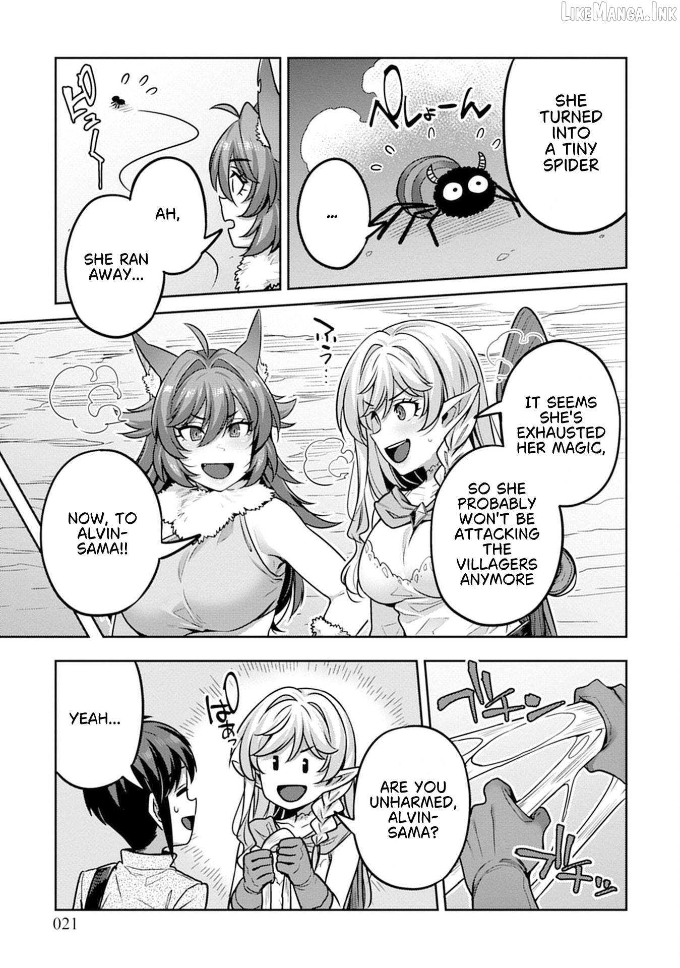 Doutei Yuusha no Harem Maou Toubatsuki Chapter 8 - page 19