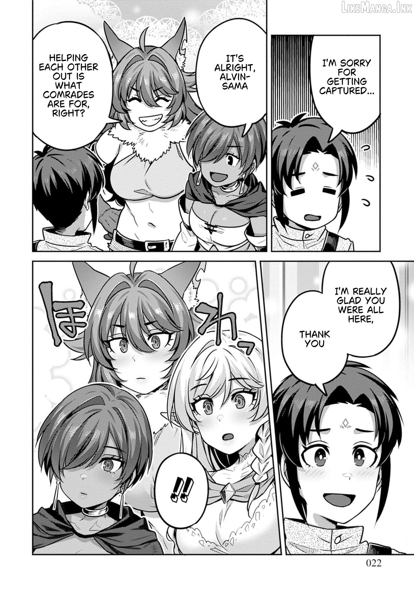 Doutei Yuusha no Harem Maou Toubatsuki Chapter 8 - page 20