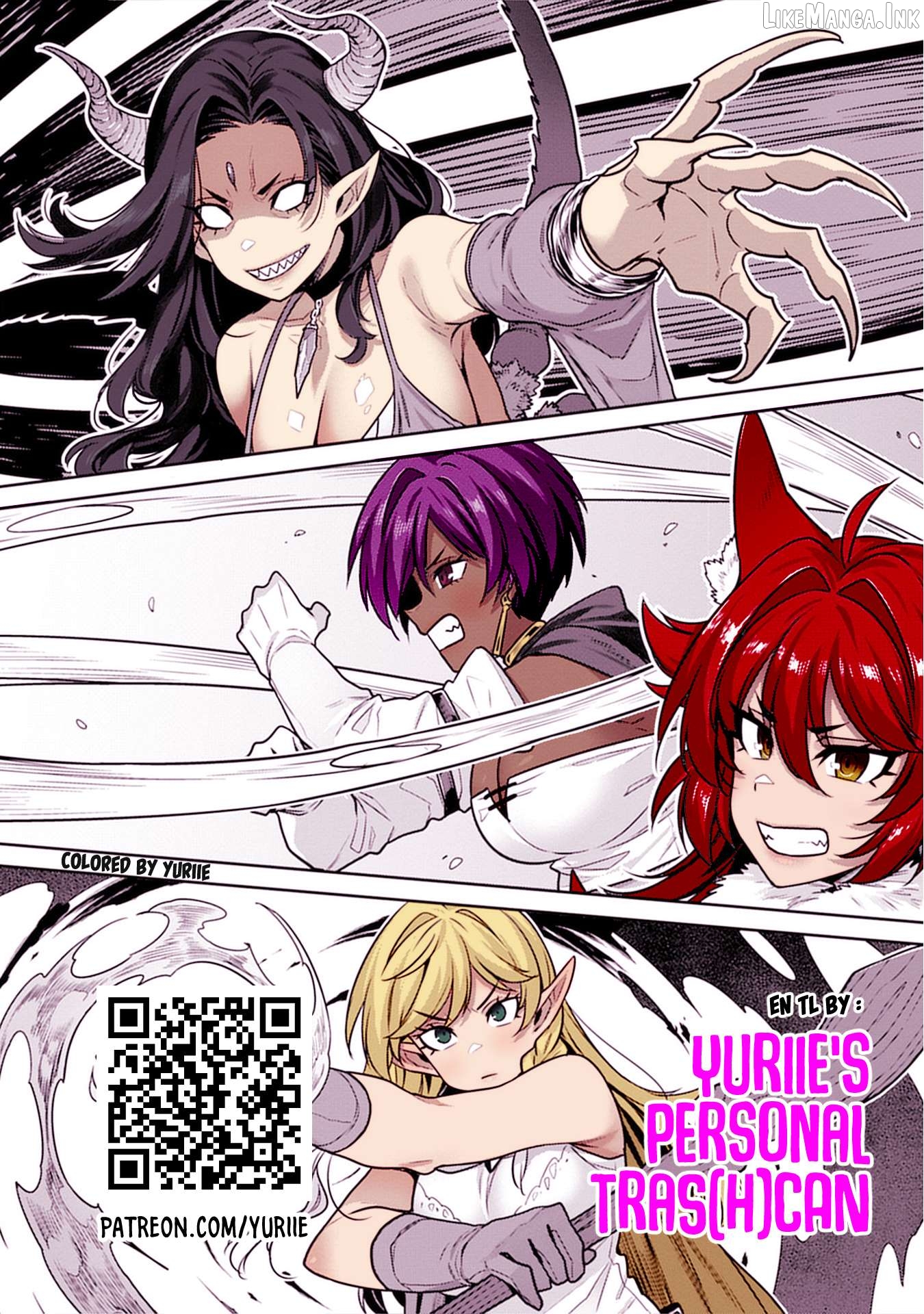 Doutei Yuusha no Harem Maou Toubatsuki Chapter 8 - page 22