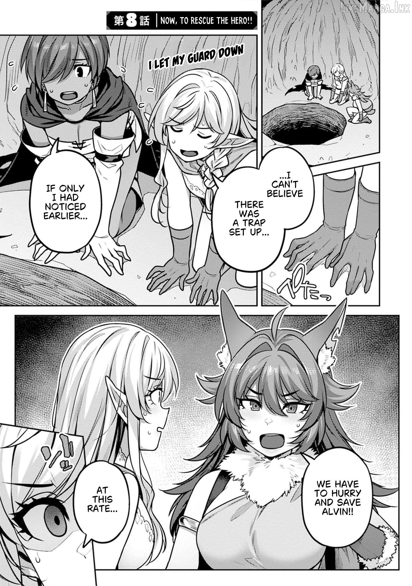 Doutei Yuusha no Harem Maou Toubatsuki Chapter 8 - page 3