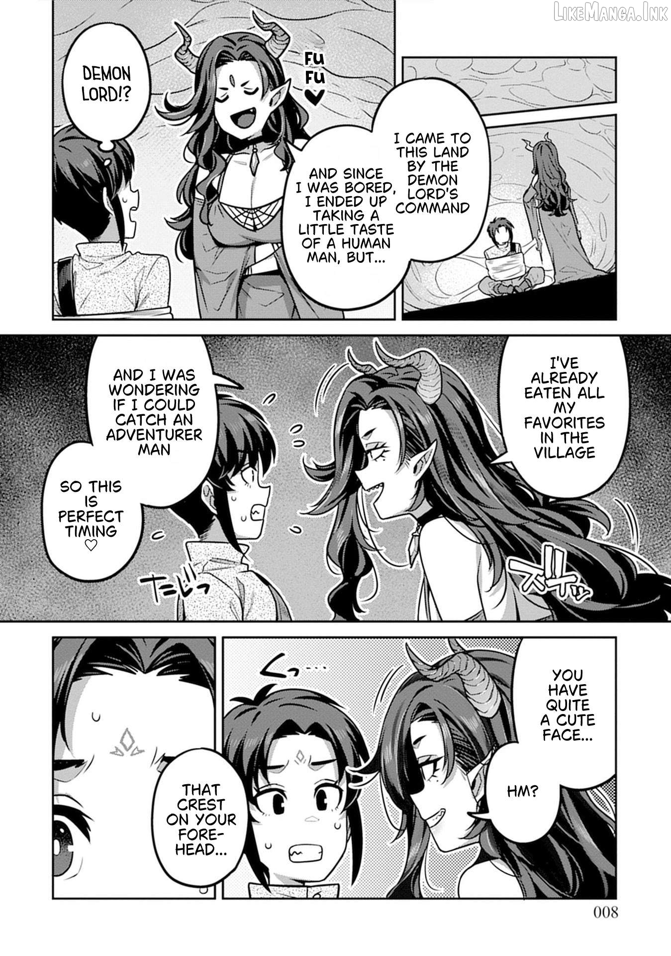 Doutei Yuusha no Harem Maou Toubatsuki Chapter 8 - page 6