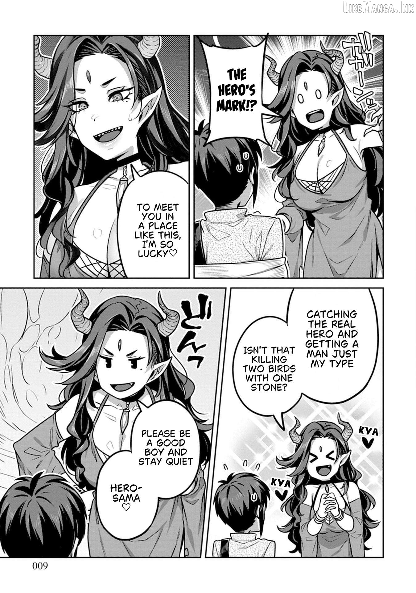 Doutei Yuusha no Harem Maou Toubatsuki Chapter 8 - page 7