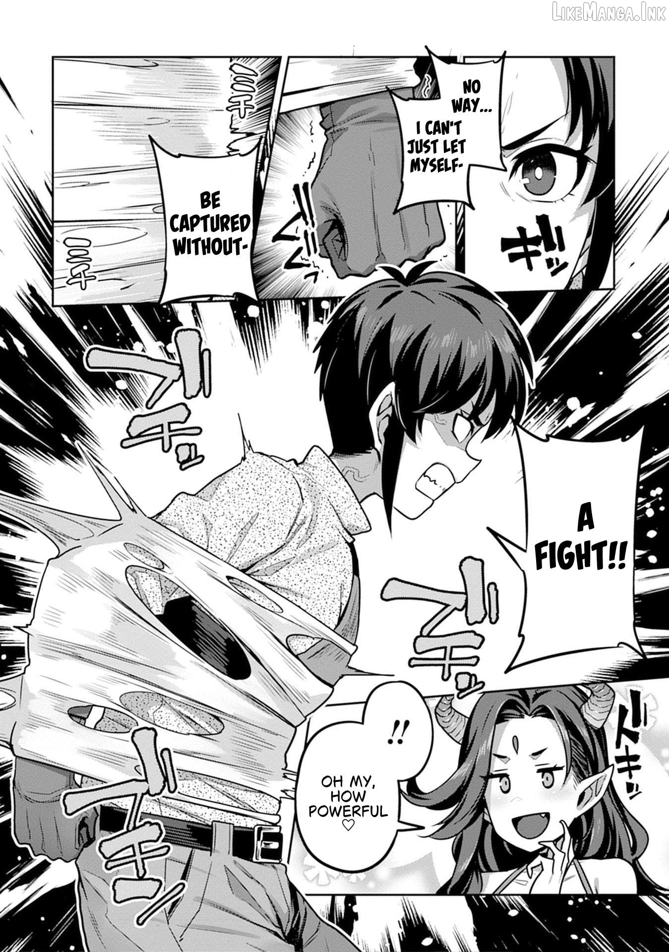 Doutei Yuusha no Harem Maou Toubatsuki Chapter 8 - page 8
