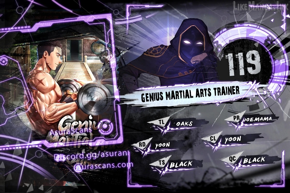 Genius Martial Arts Trainer Chapter 119 - page 1