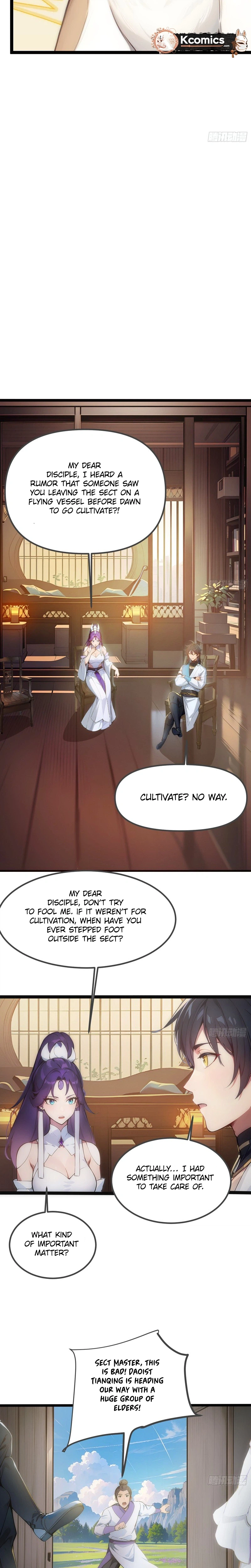 Please Pretend to Cultivate For a While Chapter 14 - page 11