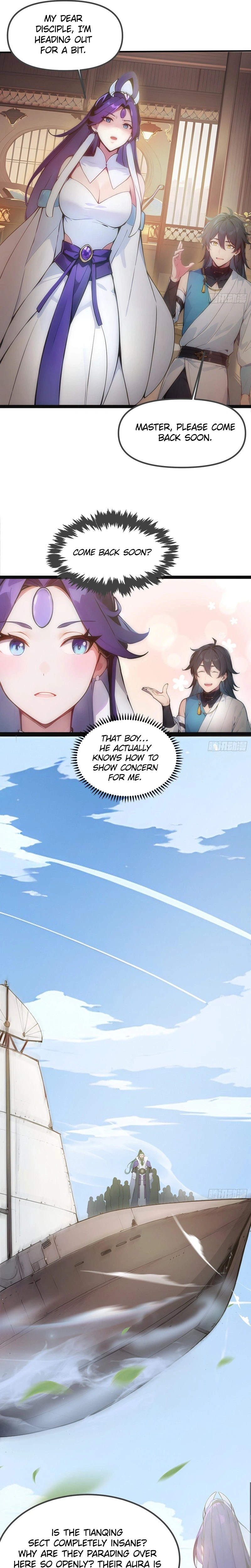 Please Pretend to Cultivate For a While Chapter 14 - page 13