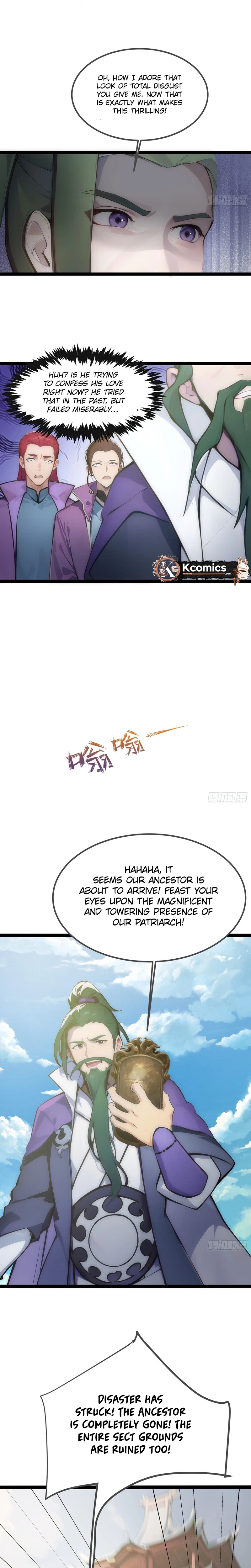 Please Pretend to Cultivate For a While Chapter 14 - page 17