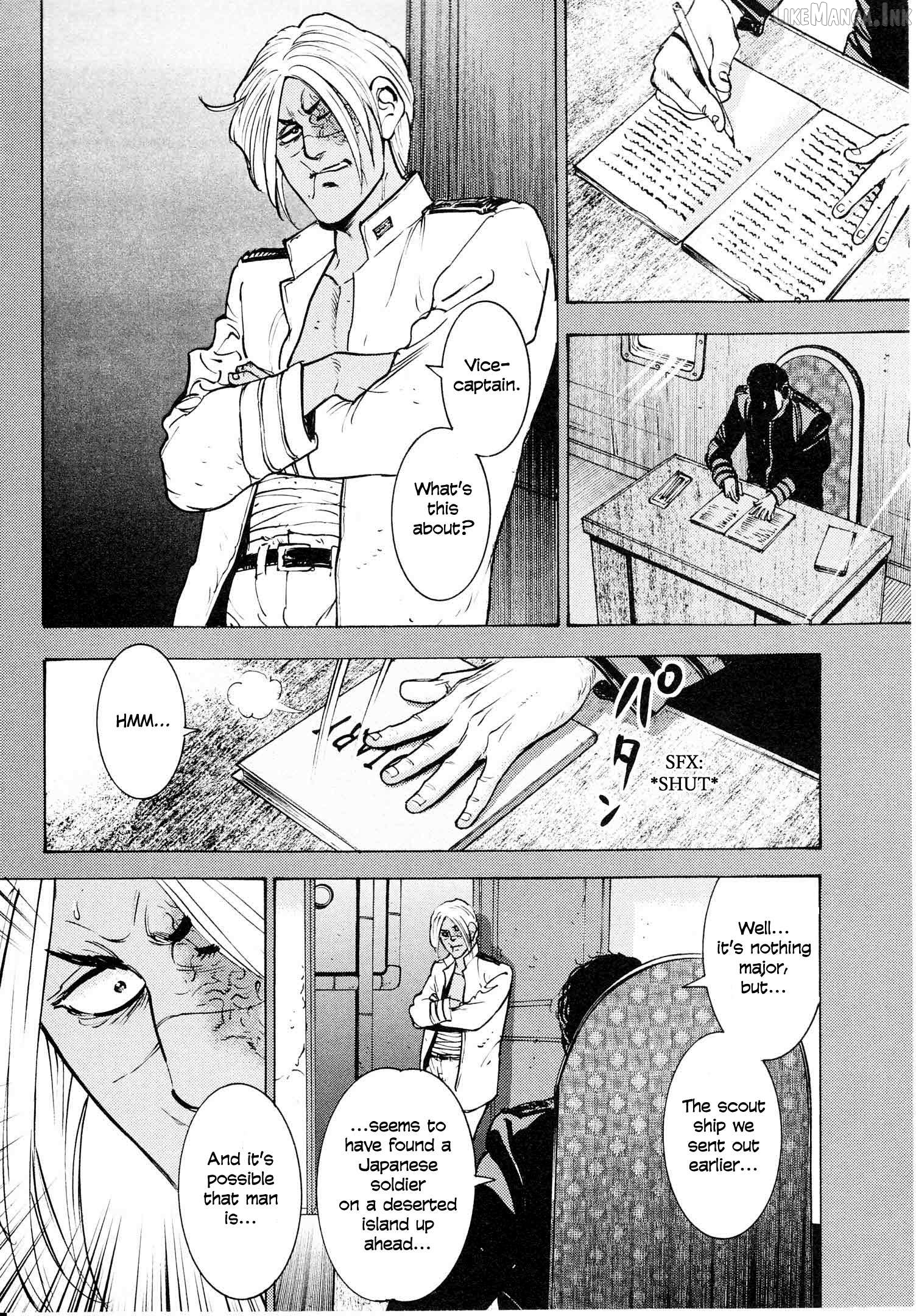 Washizu - Enma no Touhai Chapter 18 - page 5