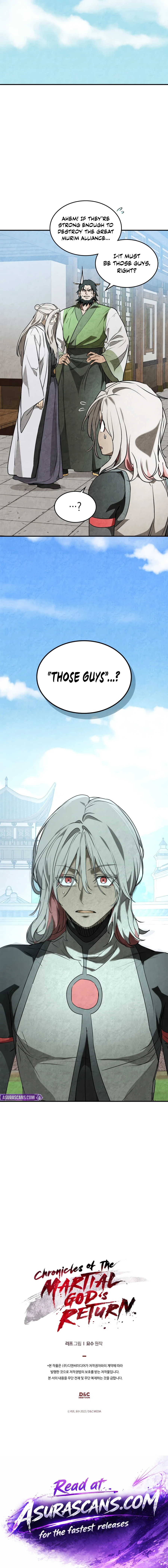 Chronicles Of The Martial God’s Return Chapter 163 - page 17