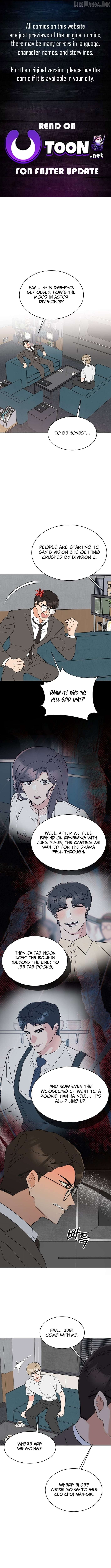 Rookie Talent Agent Knows It All Chapter 189 - page 1