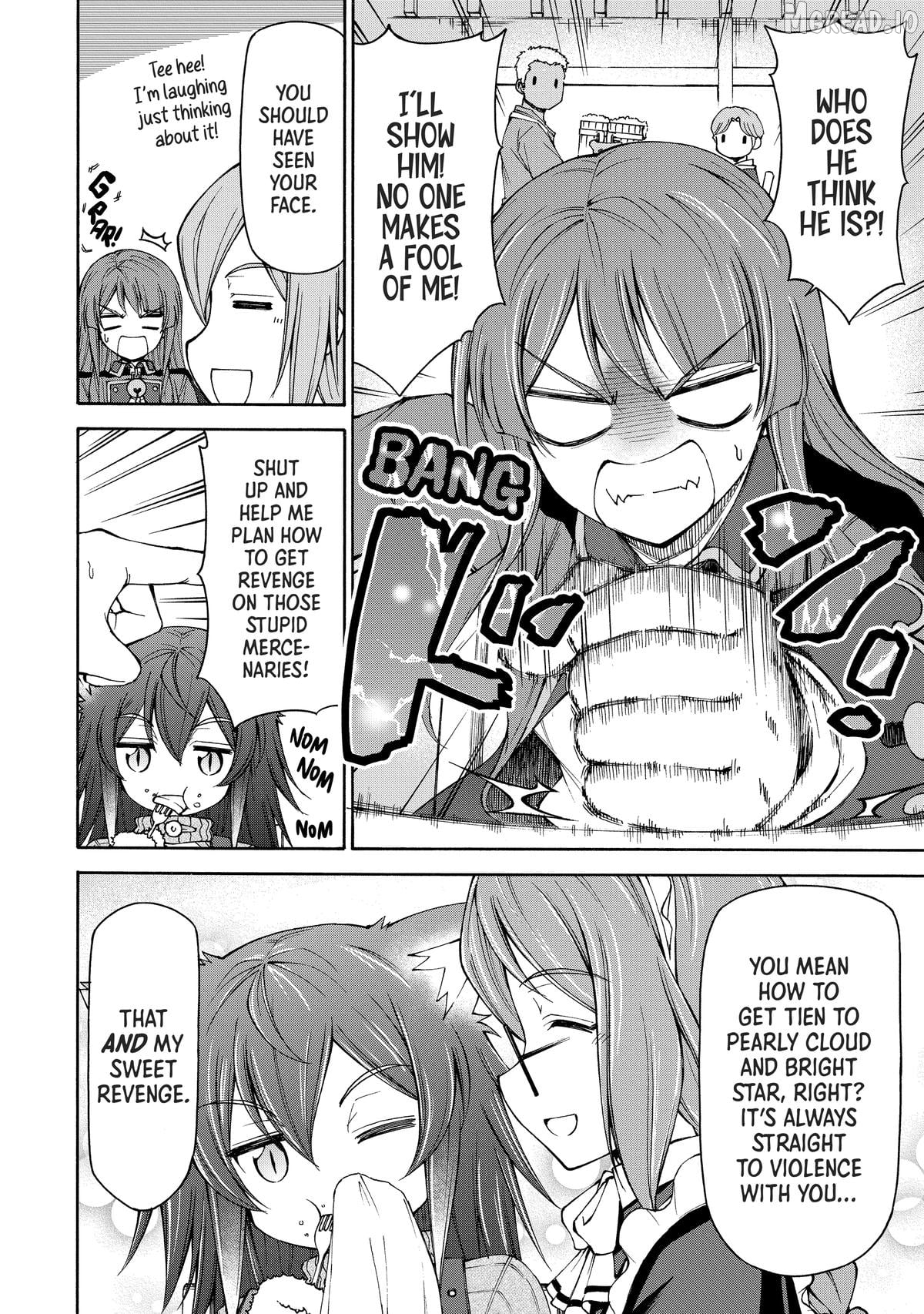 Maid nara Touzen desu. ~Nureginu wo Kiserareta Bannou Maid-san wa Tabi ni Deru Koto ni shimashita.~ Chapter 17 - page 10