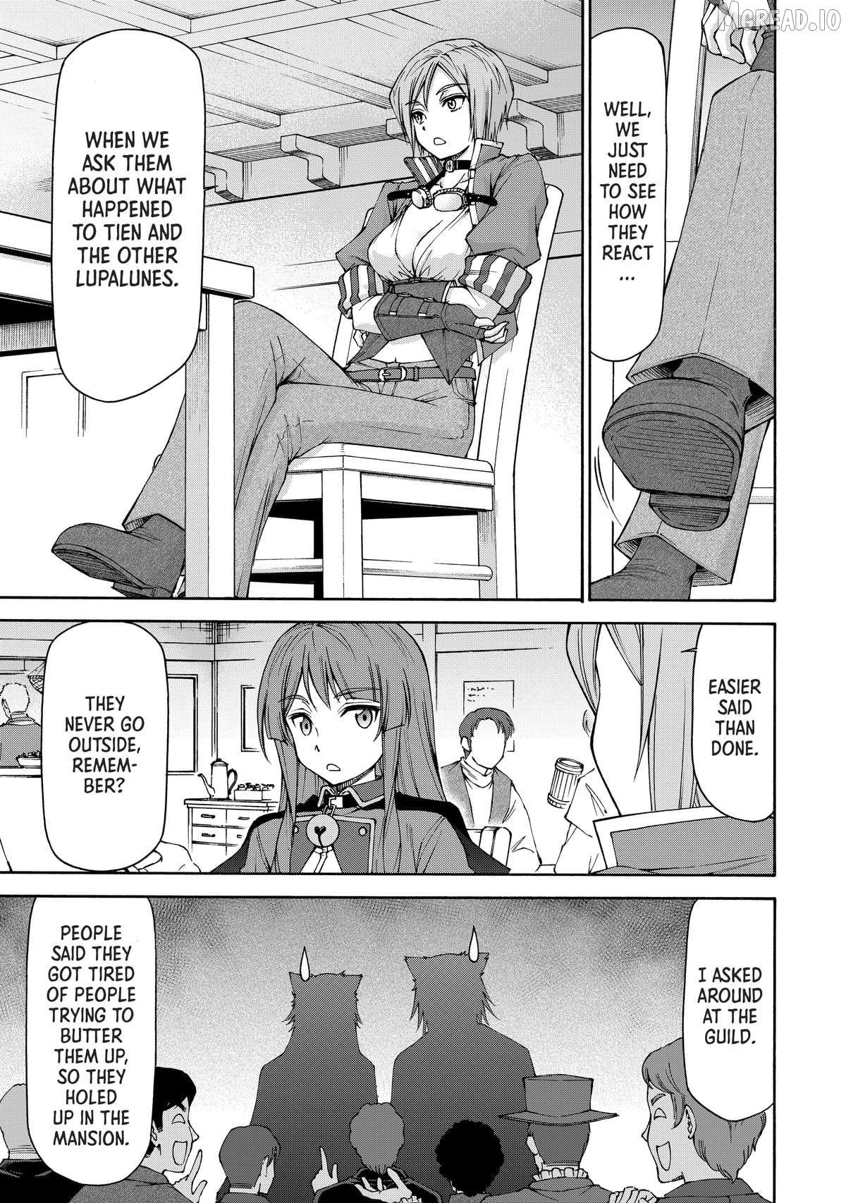 Maid nara Touzen desu. ~Nureginu wo Kiserareta Bannou Maid-san wa Tabi ni Deru Koto ni shimashita.~ Chapter 17 - page 11