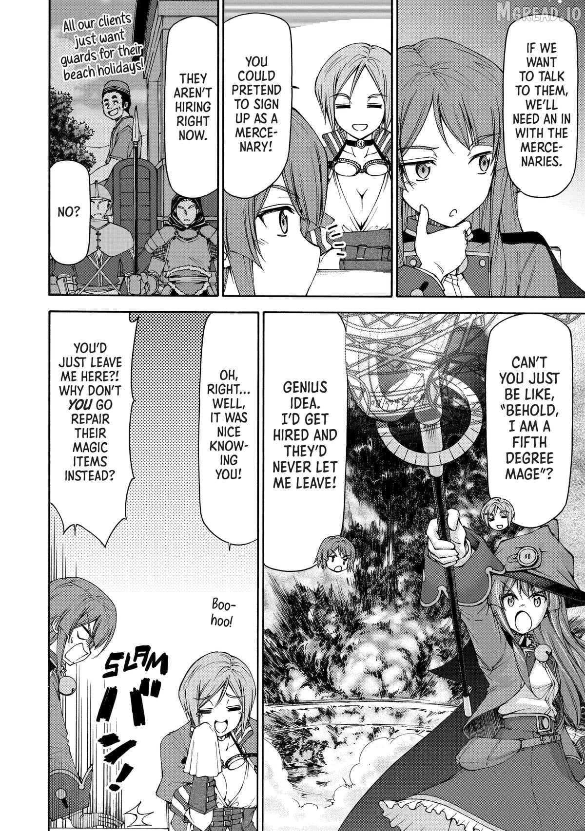 Maid nara Touzen desu. ~Nureginu wo Kiserareta Bannou Maid-san wa Tabi ni Deru Koto ni shimashita.~ Chapter 17 - page 12