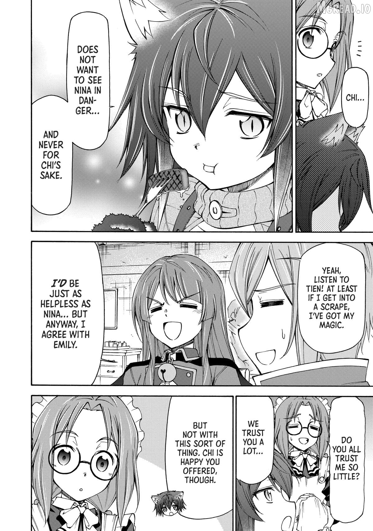 Maid nara Touzen desu. ~Nureginu wo Kiserareta Bannou Maid-san wa Tabi ni Deru Koto ni shimashita.~ Chapter 17 - page 14