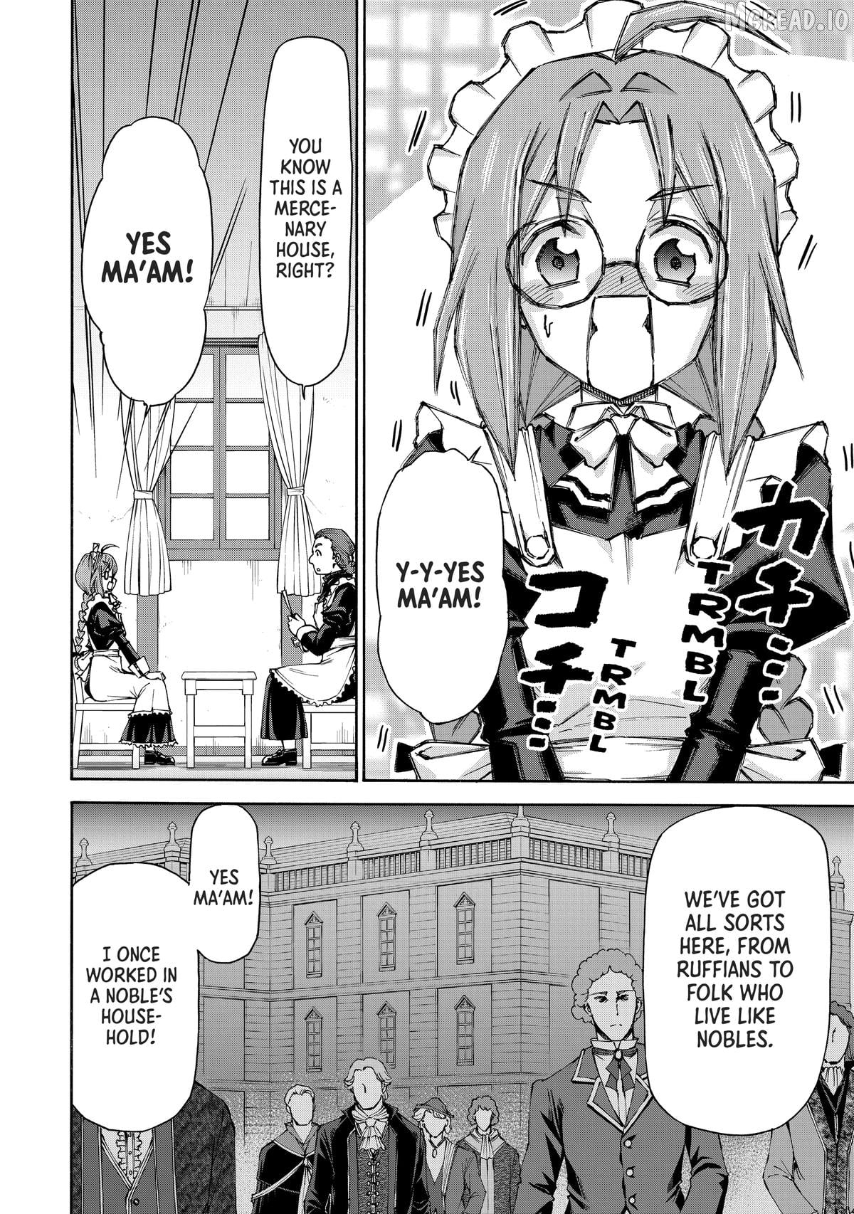 Maid nara Touzen desu. ~Nureginu wo Kiserareta Bannou Maid-san wa Tabi ni Deru Koto ni shimashita.~ Chapter 17 - page 16