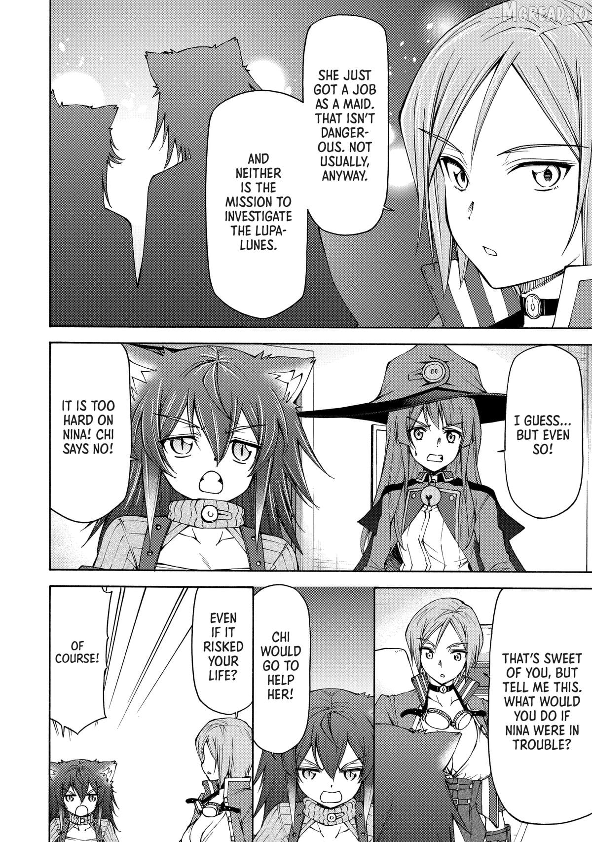 Maid nara Touzen desu. ~Nureginu wo Kiserareta Bannou Maid-san wa Tabi ni Deru Koto ni shimashita.~ Chapter 17 - page 22