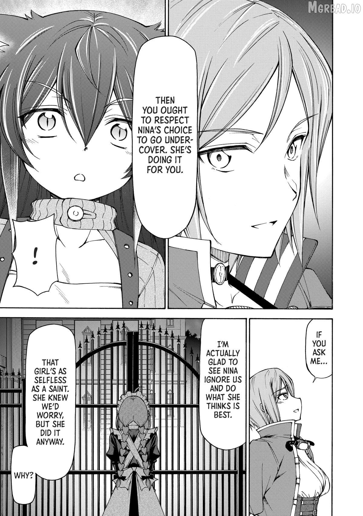 Maid nara Touzen desu. ~Nureginu wo Kiserareta Bannou Maid-san wa Tabi ni Deru Koto ni shimashita.~ Chapter 17 - page 23