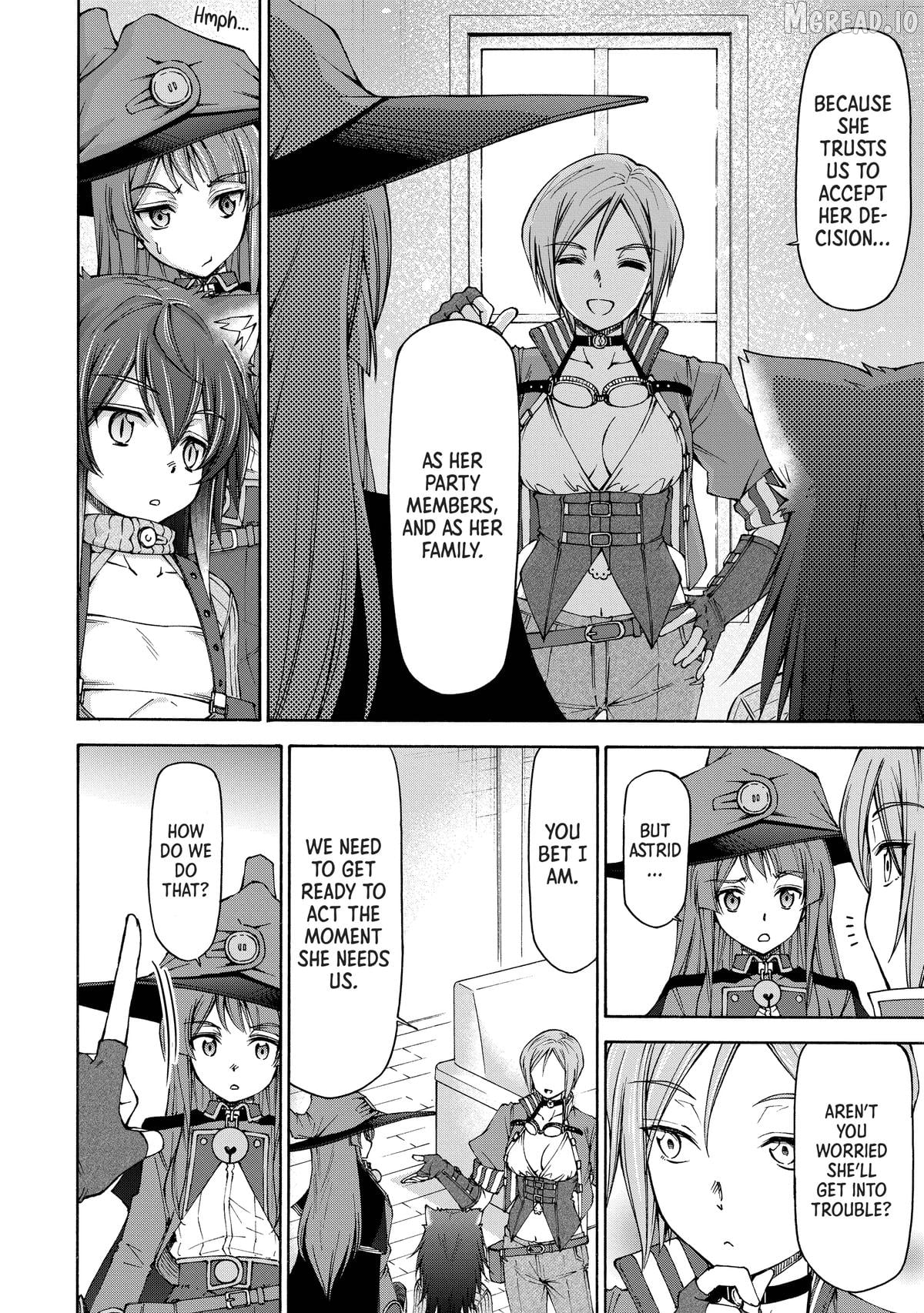 Maid nara Touzen desu. ~Nureginu wo Kiserareta Bannou Maid-san wa Tabi ni Deru Koto ni shimashita.~ Chapter 17 - page 24