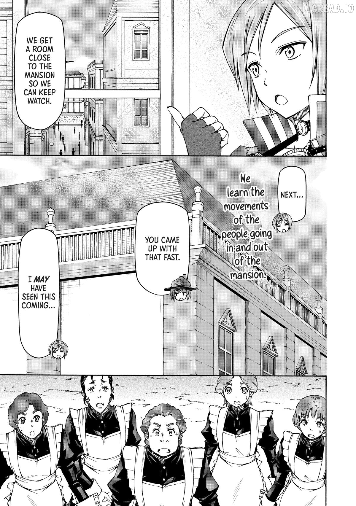 Maid nara Touzen desu. ~Nureginu wo Kiserareta Bannou Maid-san wa Tabi ni Deru Koto ni shimashita.~ Chapter 17 - page 25