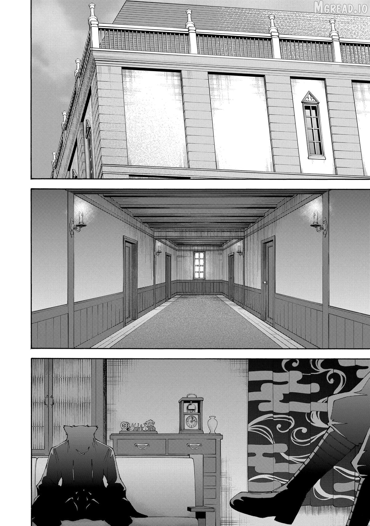Maid nara Touzen desu. ~Nureginu wo Kiserareta Bannou Maid-san wa Tabi ni Deru Koto ni shimashita.~ Chapter 17 - page 34