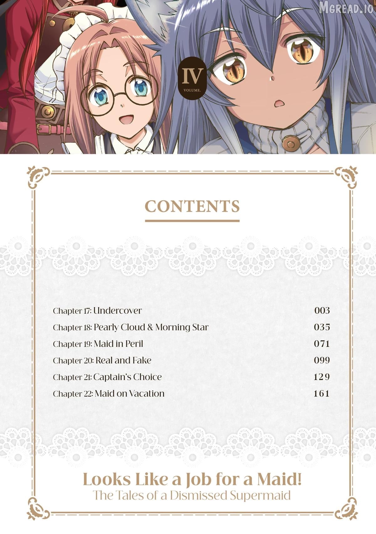 Maid nara Touzen desu. ~Nureginu wo Kiserareta Bannou Maid-san wa Tabi ni Deru Koto ni shimashita.~ Chapter 17 - page 4