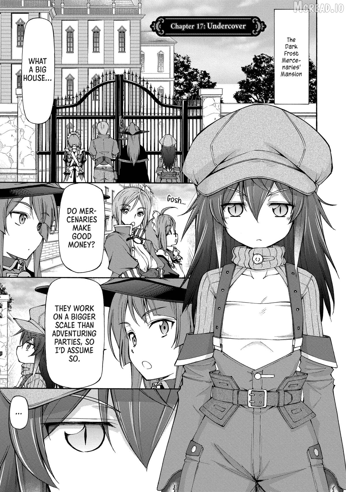 Maid nara Touzen desu. ~Nureginu wo Kiserareta Bannou Maid-san wa Tabi ni Deru Koto ni shimashita.~ Chapter 17 - page 5