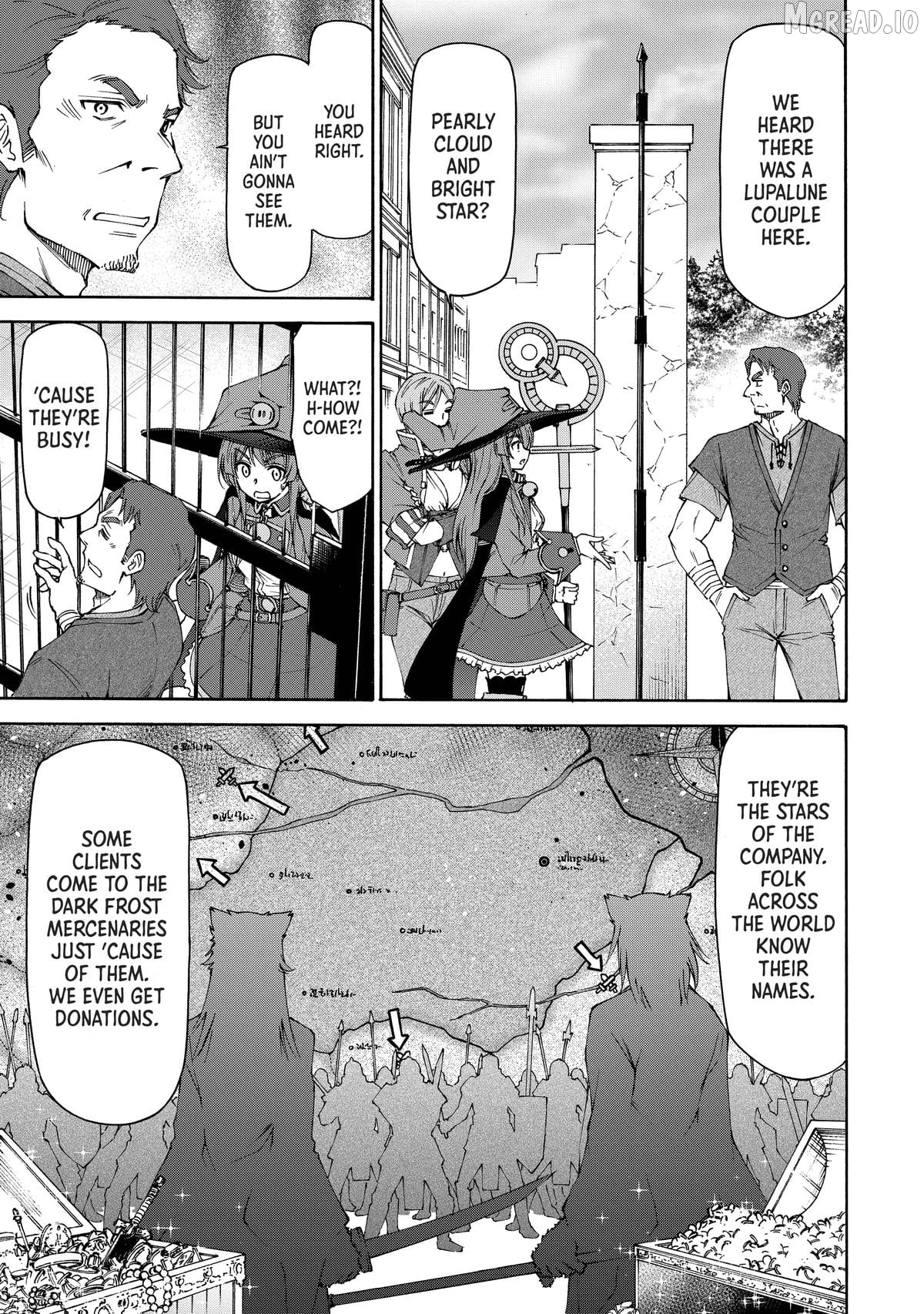 Maid nara Touzen desu. ~Nureginu wo Kiserareta Bannou Maid-san wa Tabi ni Deru Koto ni shimashita.~ Chapter 17 - page 7