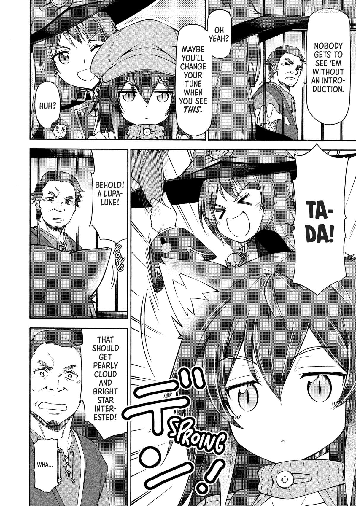Maid nara Touzen desu. ~Nureginu wo Kiserareta Bannou Maid-san wa Tabi ni Deru Koto ni shimashita.~ Chapter 17 - page 8