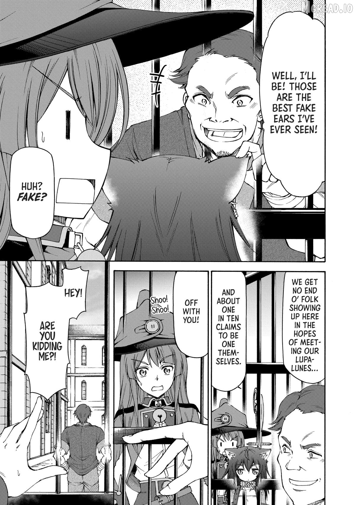 Maid nara Touzen desu. ~Nureginu wo Kiserareta Bannou Maid-san wa Tabi ni Deru Koto ni shimashita.~ Chapter 17 - page 9