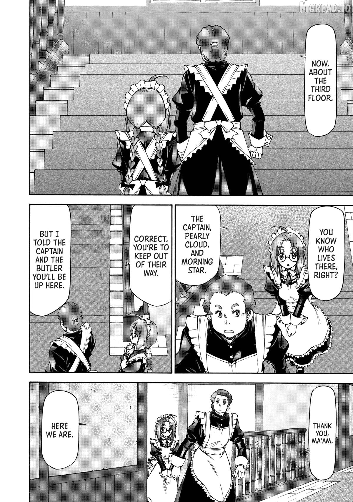 Maid nara Touzen desu. ~Nureginu wo Kiserareta Bannou Maid-san wa Tabi ni Deru Koto ni shimashita.~ Chapter 18 - page 14