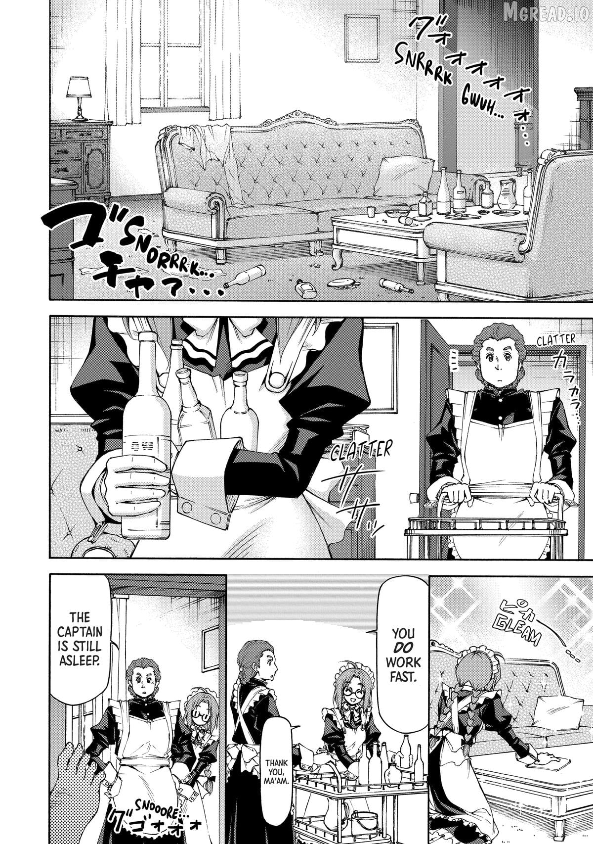 Maid nara Touzen desu. ~Nureginu wo Kiserareta Bannou Maid-san wa Tabi ni Deru Koto ni shimashita.~ Chapter 18 - page 16