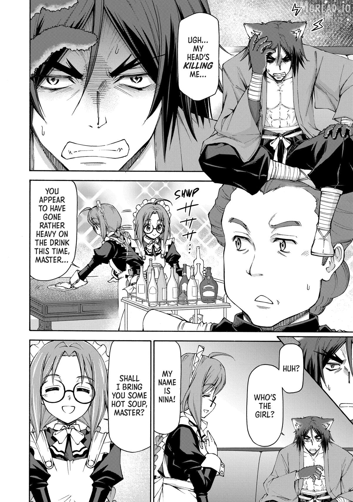 Maid nara Touzen desu. ~Nureginu wo Kiserareta Bannou Maid-san wa Tabi ni Deru Koto ni shimashita.~ Chapter 18 - page 20