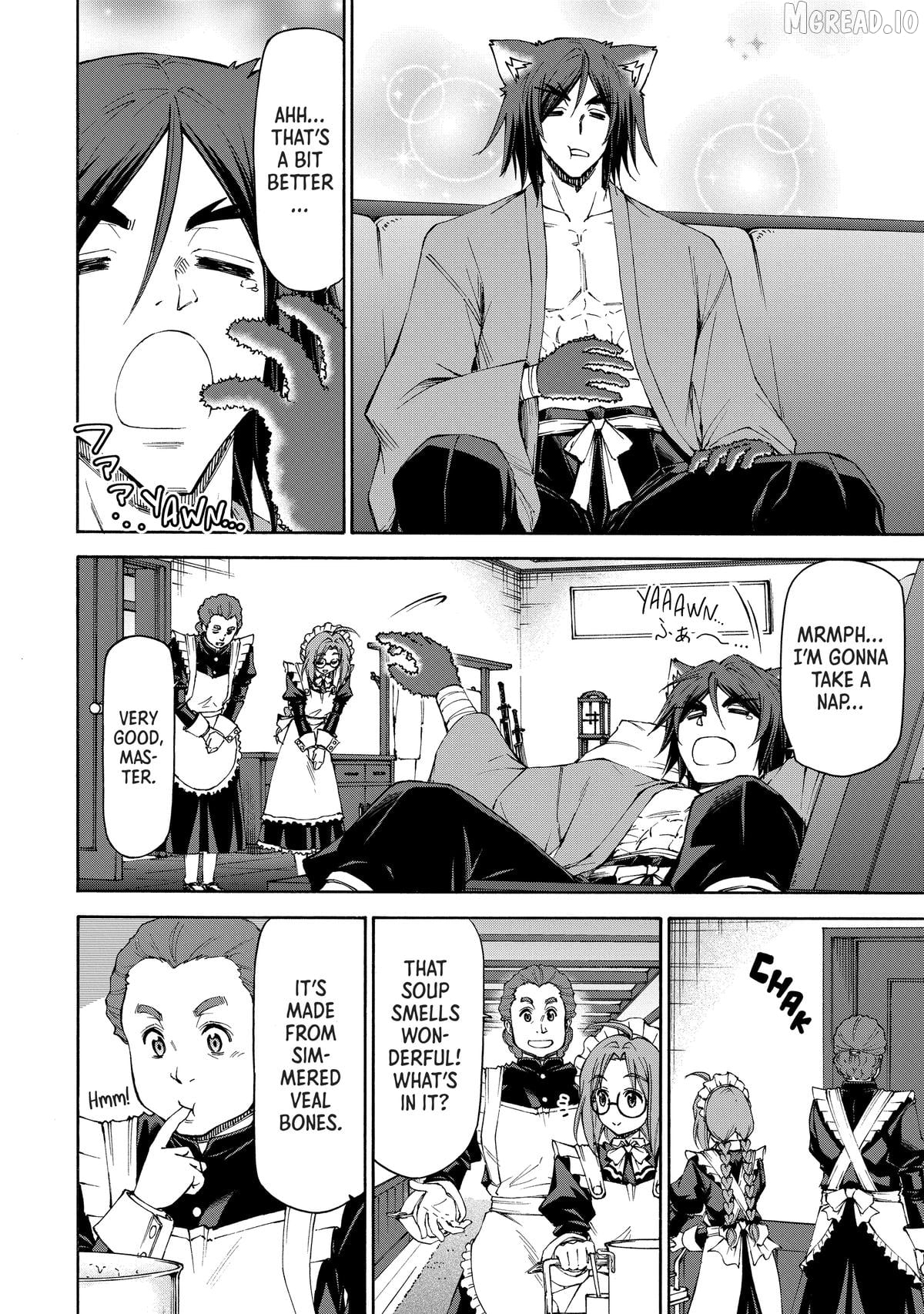 Maid nara Touzen desu. ~Nureginu wo Kiserareta Bannou Maid-san wa Tabi ni Deru Koto ni shimashita.~ Chapter 18 - page 24
