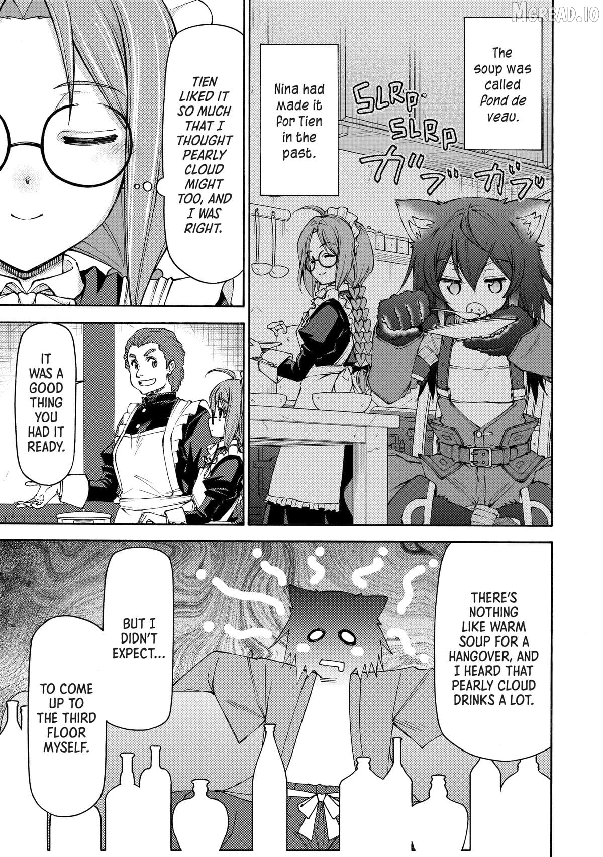 Maid nara Touzen desu. ~Nureginu wo Kiserareta Bannou Maid-san wa Tabi ni Deru Koto ni shimashita.~ Chapter 18 - page 25