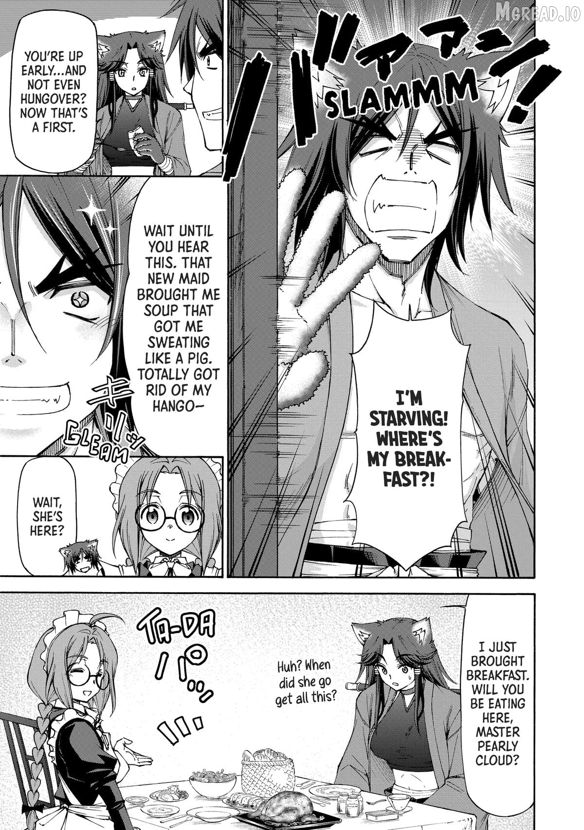 Maid nara Touzen desu. ~Nureginu wo Kiserareta Bannou Maid-san wa Tabi ni Deru Koto ni shimashita.~ Chapter 18 - page 31
