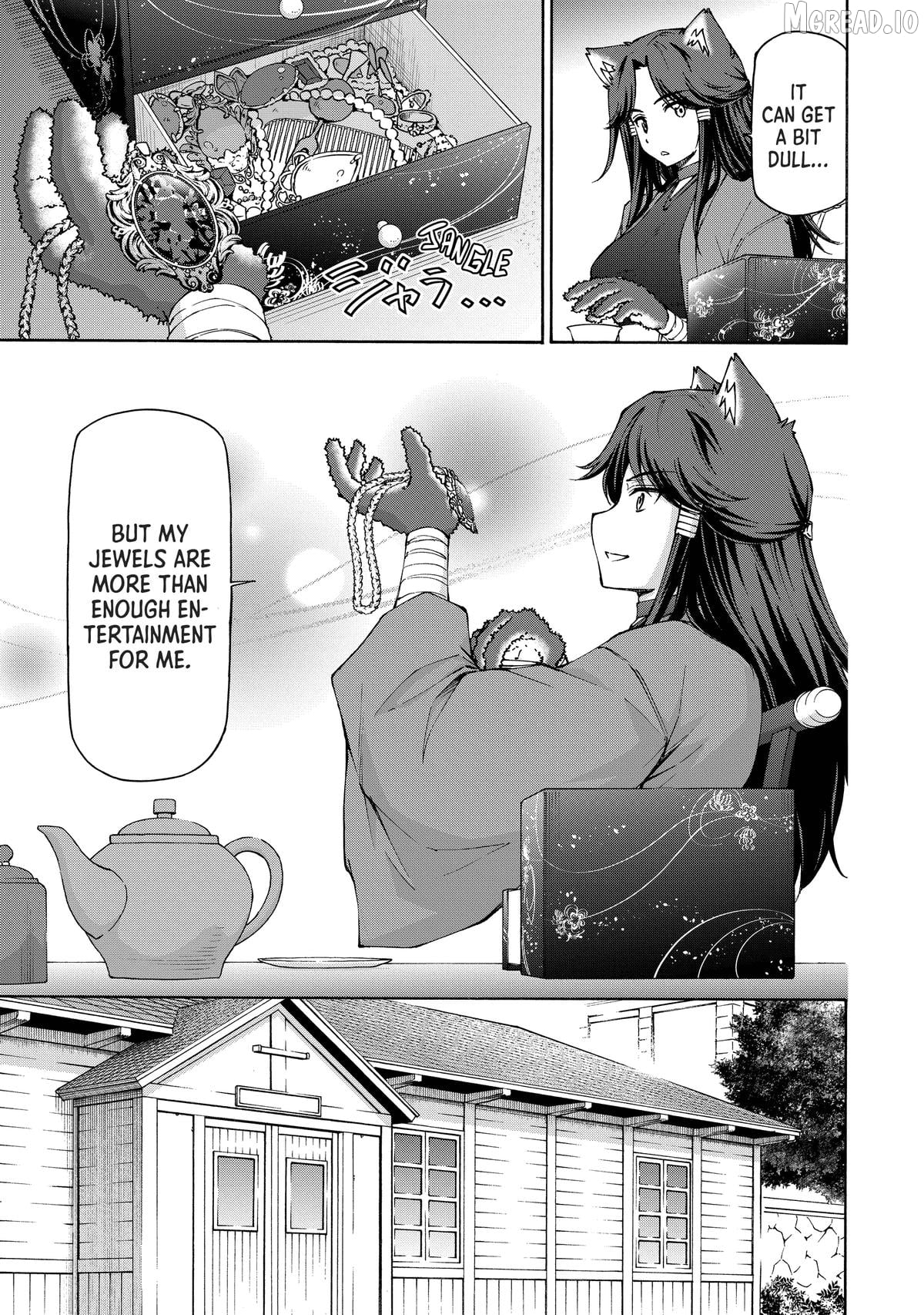 Maid nara Touzen desu. ~Nureginu wo Kiserareta Bannou Maid-san wa Tabi ni Deru Koto ni shimashita.~ Chapter 18 - page 5