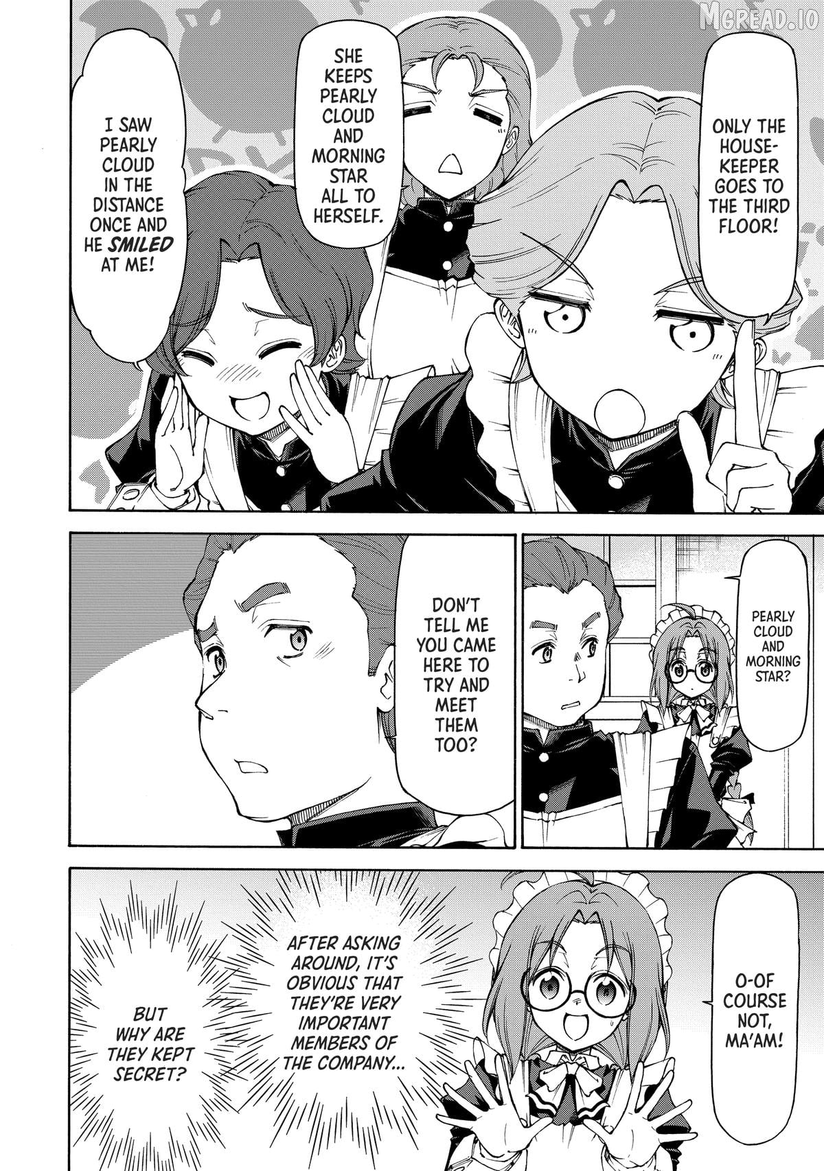 Maid nara Touzen desu. ~Nureginu wo Kiserareta Bannou Maid-san wa Tabi ni Deru Koto ni shimashita.~ Chapter 18 - page 6