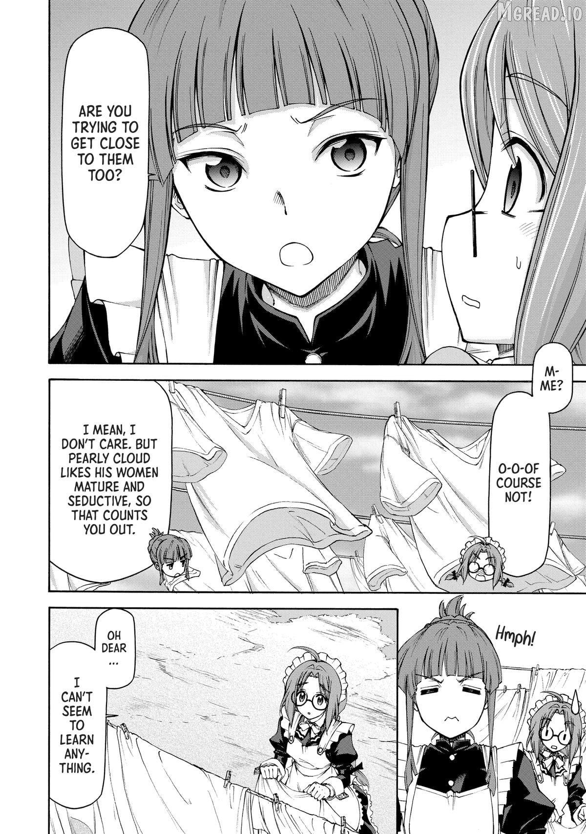 Maid nara Touzen desu. ~Nureginu wo Kiserareta Bannou Maid-san wa Tabi ni Deru Koto ni shimashita.~ Chapter 18 - page 8