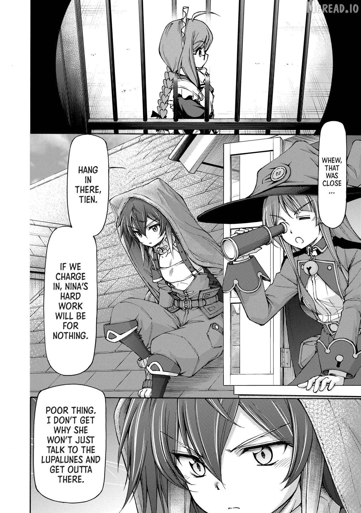 Maid nara Touzen desu. ~Nureginu wo Kiserareta Bannou Maid-san wa Tabi ni Deru Koto ni shimashita.~ Chapter 19 - page 10