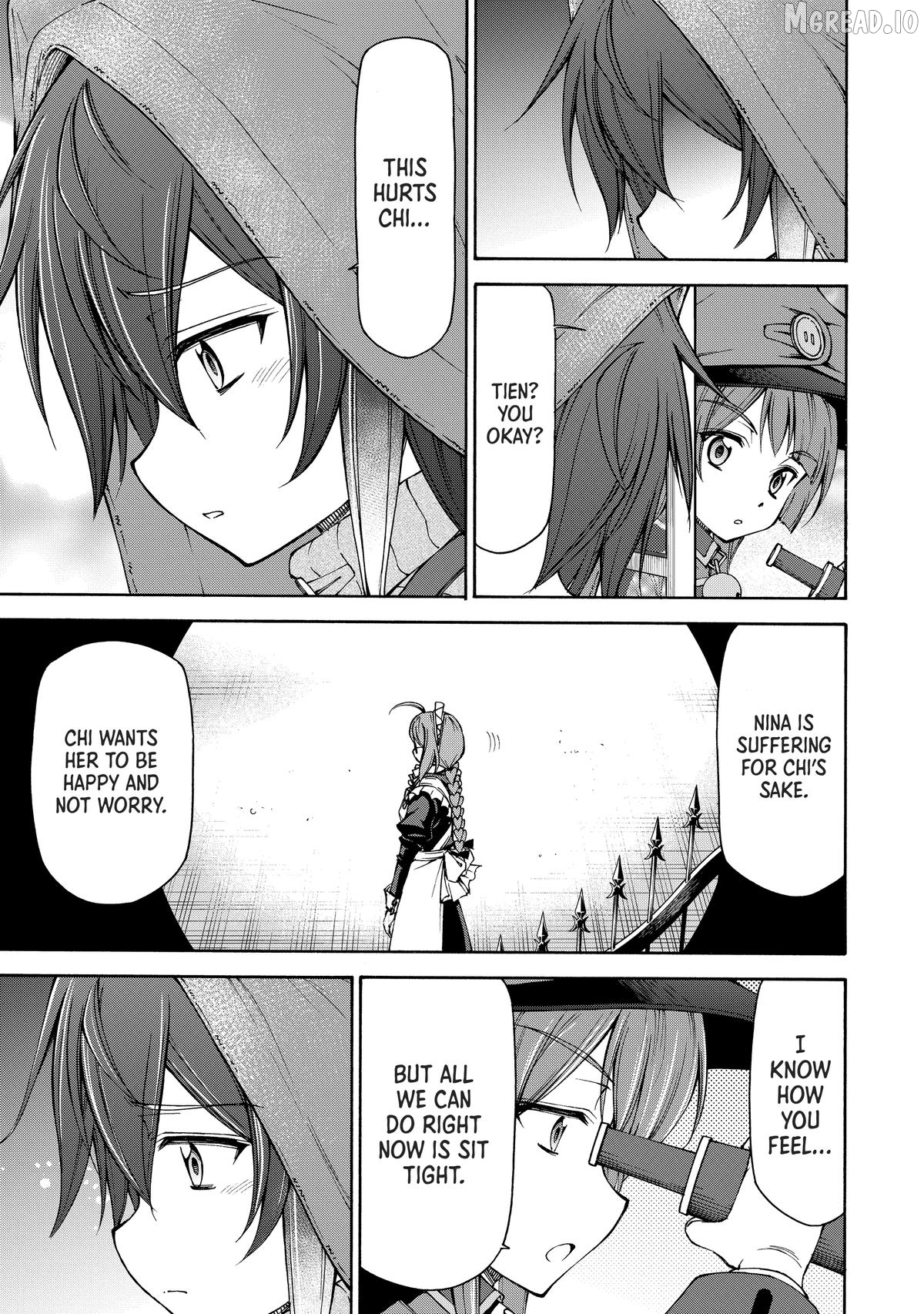 Maid nara Touzen desu. ~Nureginu wo Kiserareta Bannou Maid-san wa Tabi ni Deru Koto ni shimashita.~ Chapter 19 - page 11